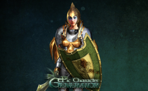 ePic Character Generator - Season #2: Female Warrior 0