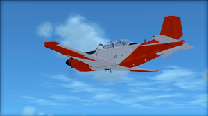 FSX Steam Edition: Beechcraft T-34C Turbo Mentor Add-On 0