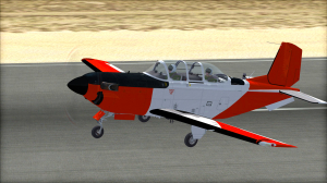 FSX Steam Edition: Beechcraft T-34C Turbo Mentor Add-On 9