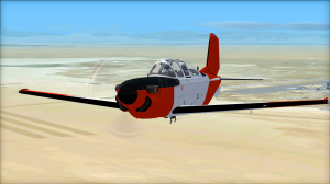 FSX Steam Edition: Beechcraft T-34C Turbo Mentor Add-On 1