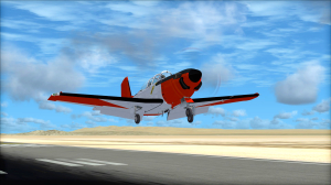 FSX Steam Edition: Beechcraft T-34C Turbo Mentor Add-On 2