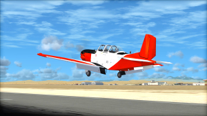 FSX Steam Edition: Beechcraft T-34C Turbo Mentor Add-On 3