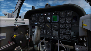 FSX Steam Edition: Beechcraft T-34C Turbo Mentor Add-On 4