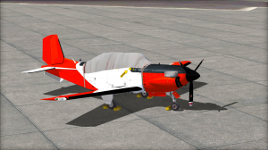 FSX Steam Edition: Beechcraft T-34C Turbo Mentor Add-On 6