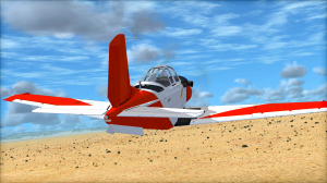 FSX Steam Edition: Beechcraft T-34C Turbo Mentor Add-On 7