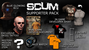 SCUM Supporter Pack 0